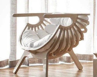 Shell chair